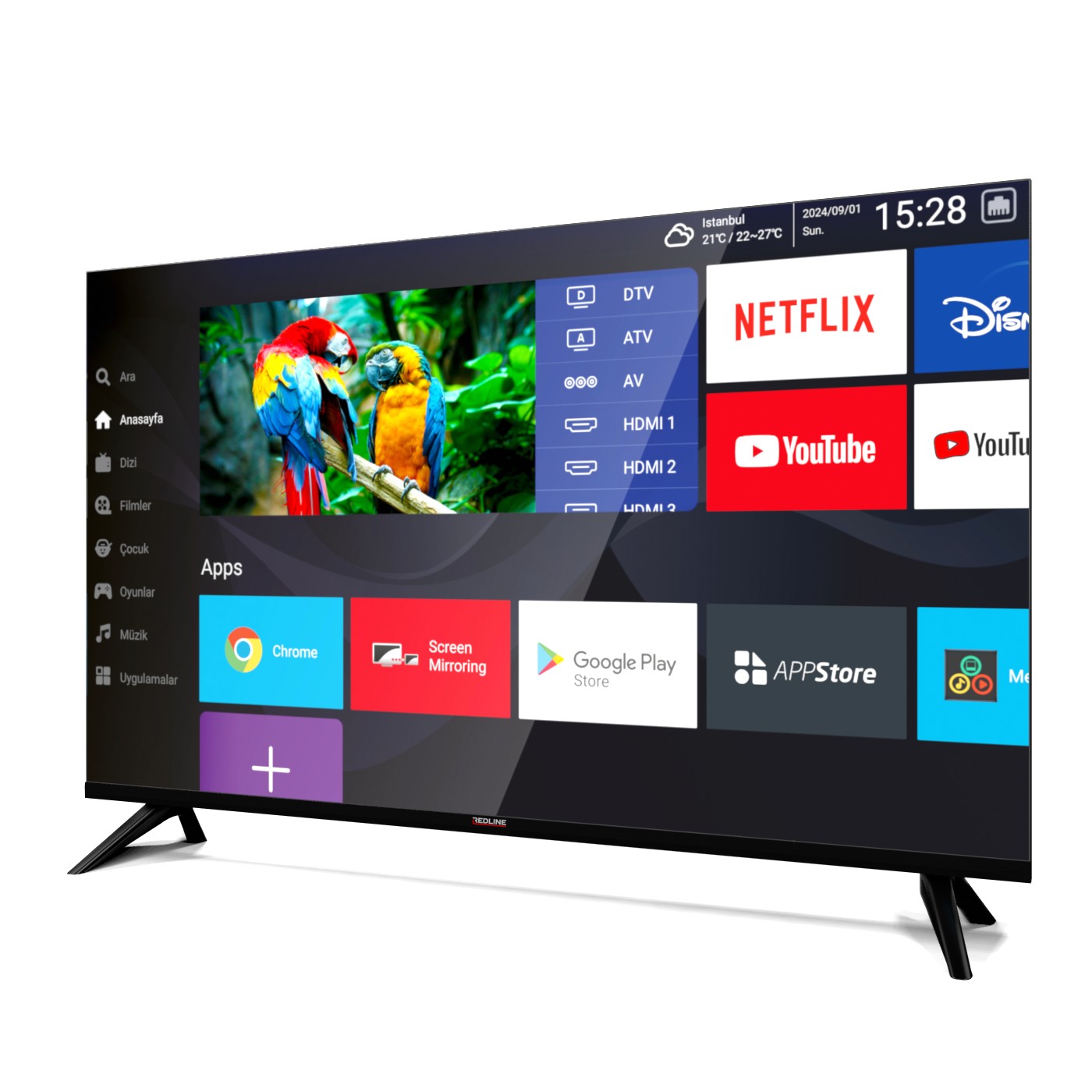 Göynücek Televizyon Panasonic Servisi